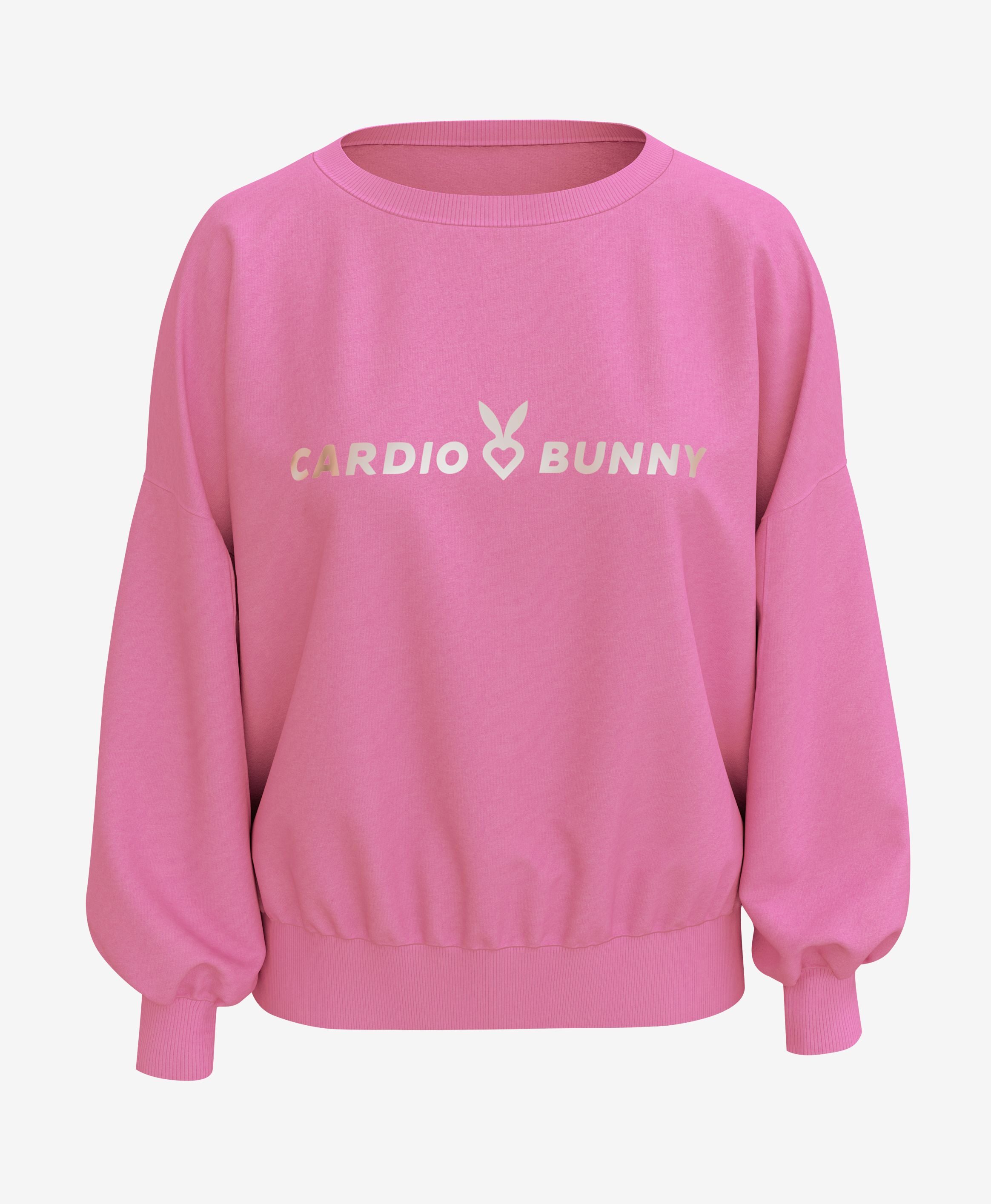 Розов суитшърт Cardio Bunny PEPCO Bulgaria