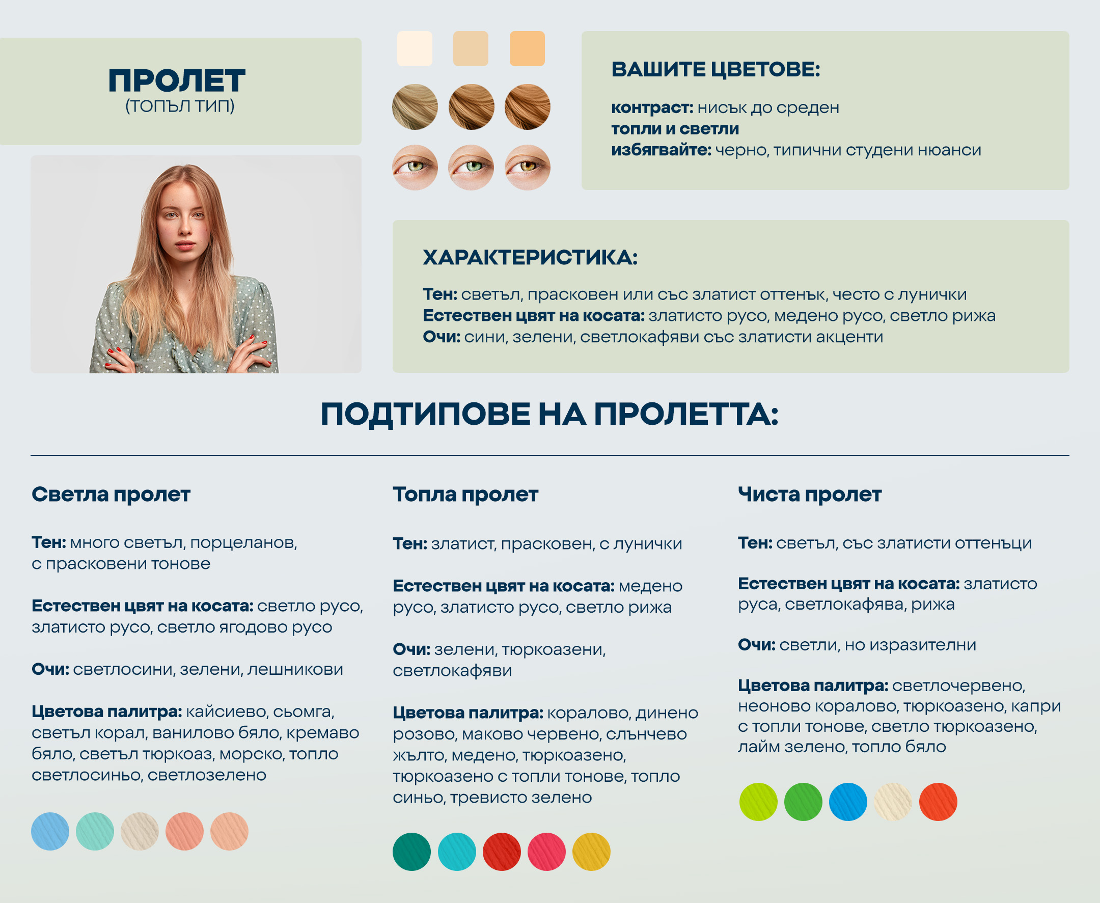 Пролет (топъл тип) 